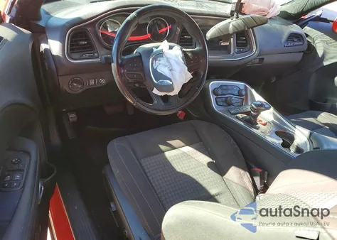 2021 Dodge Challenger Sxt z USA, uszkodzony, nr VIN 2C3CDZAG9MH630817